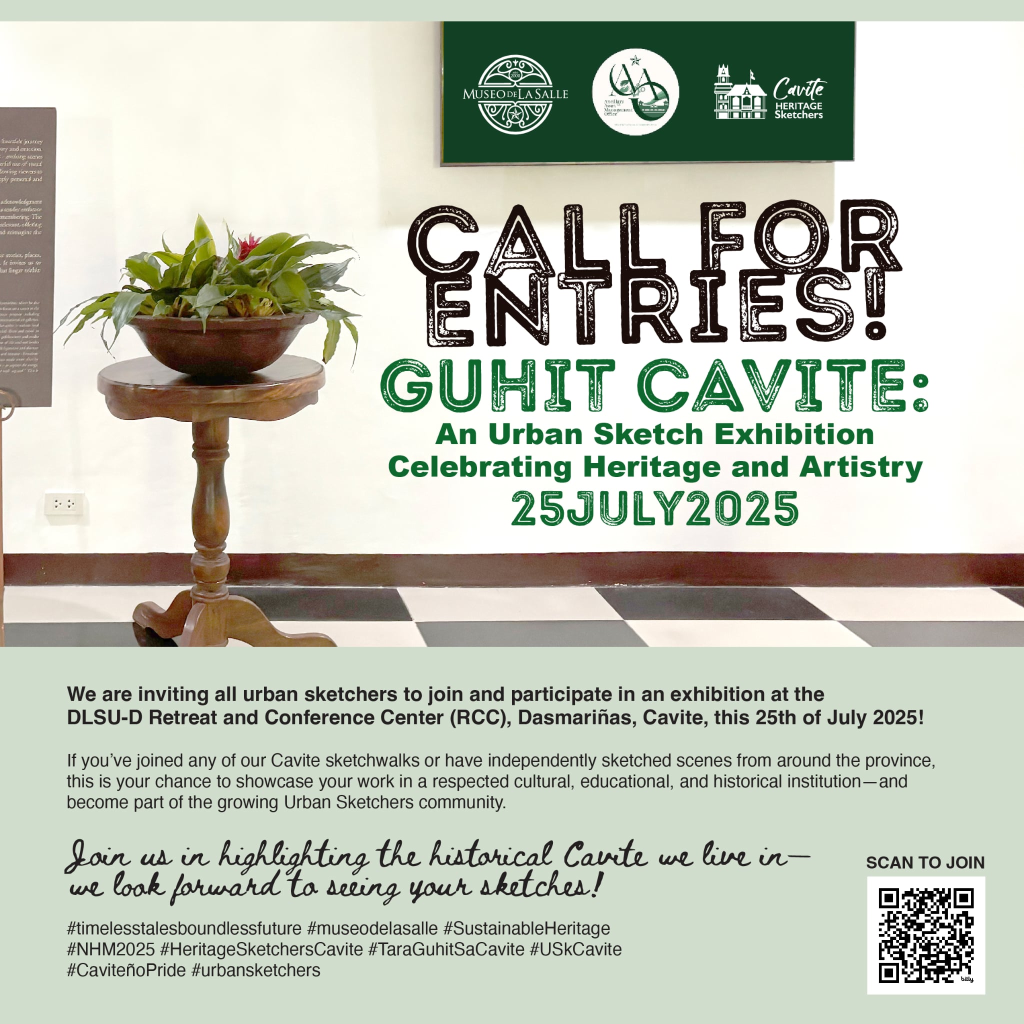 Guhit Cavite: MDLS Calls for Exhibit Entries