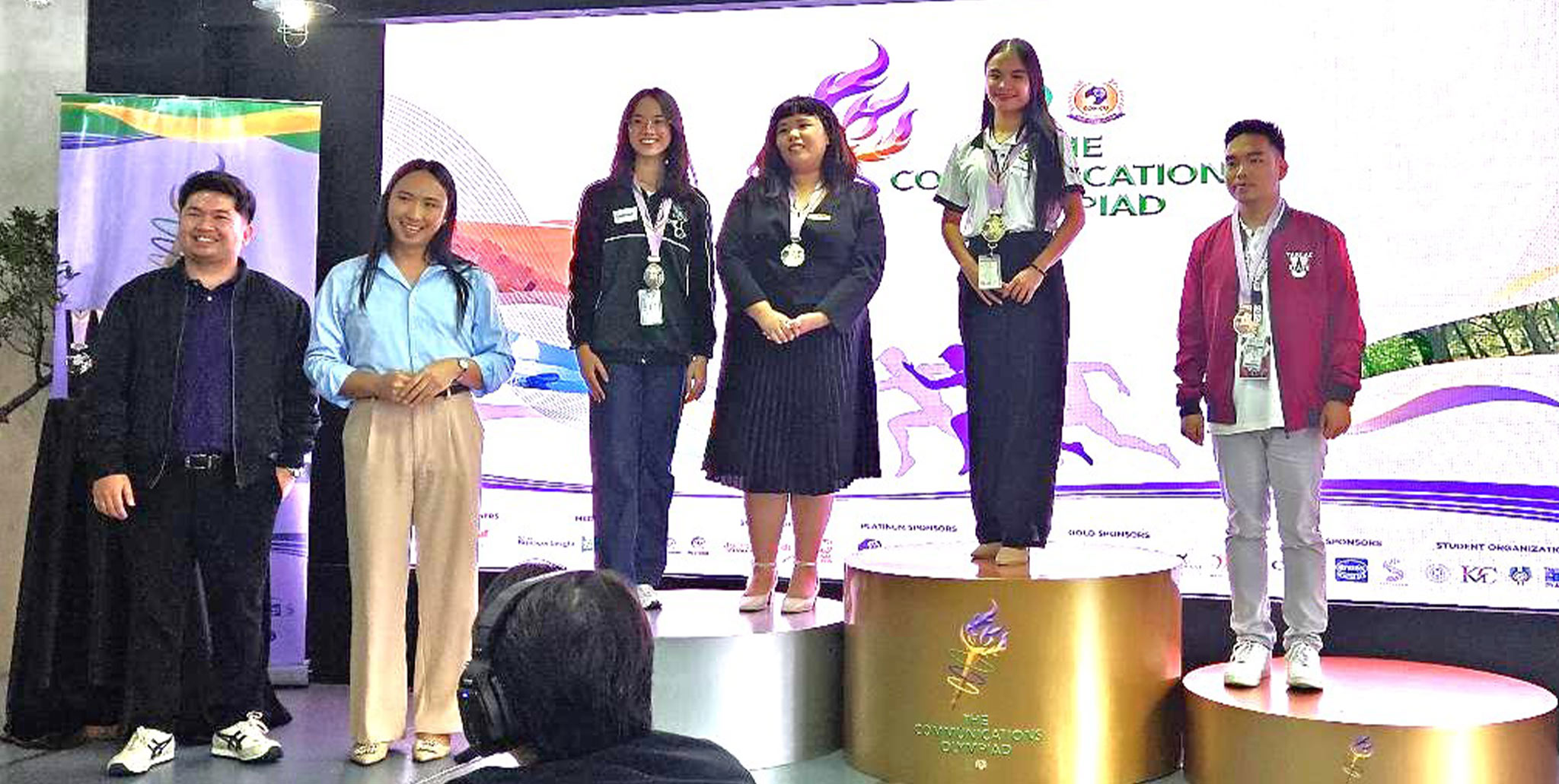 DLSU-D Bags Silver, Top 15  in Communications Olympiad