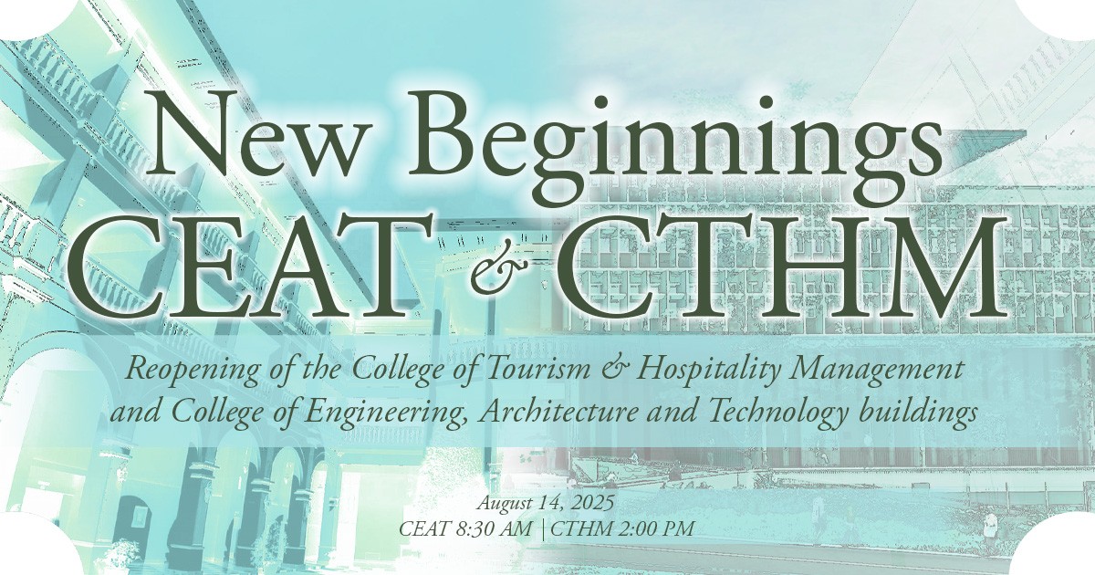 DLSU-D Holds Soft Opening for CEAT and CTHM Buildings