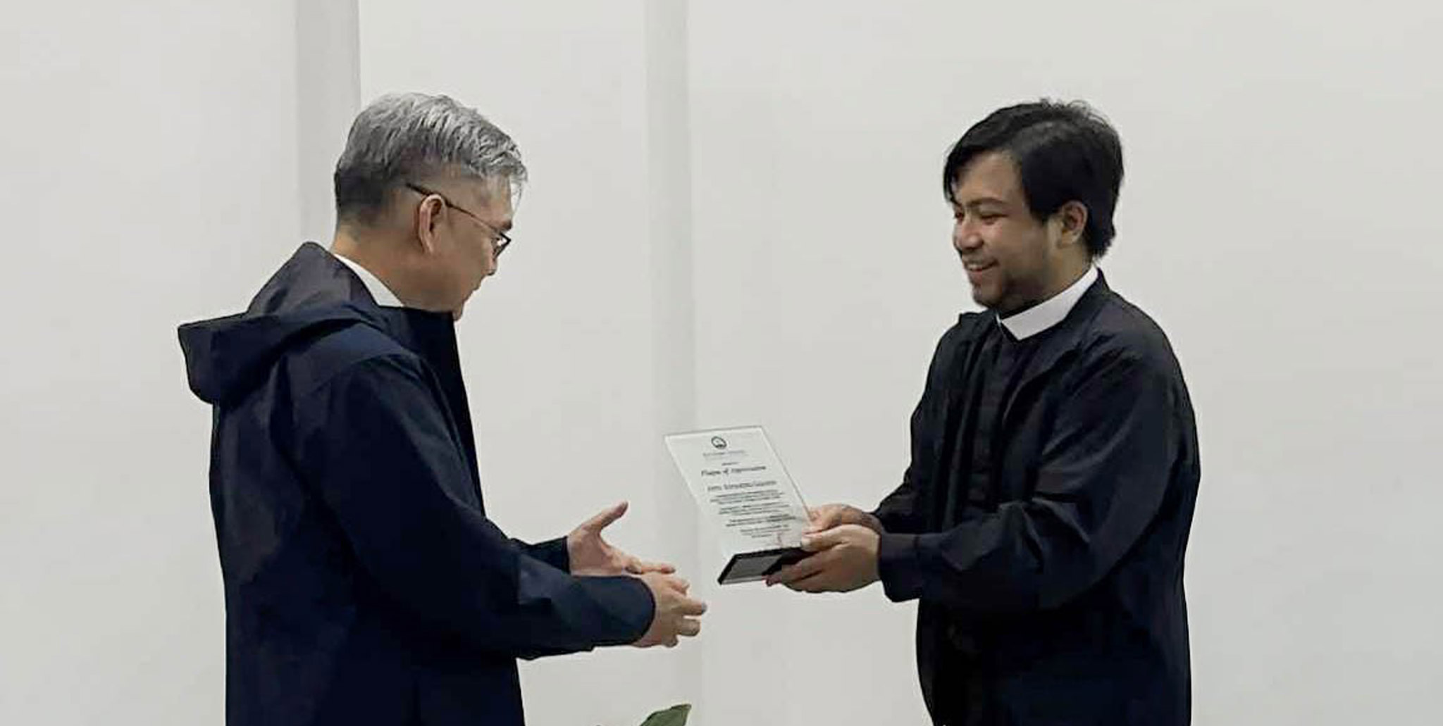 DLSU-D Honors Outgoing BoT Chair