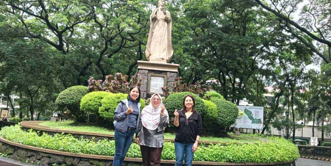 DLSU-D Explores Partnership with Indonesian University