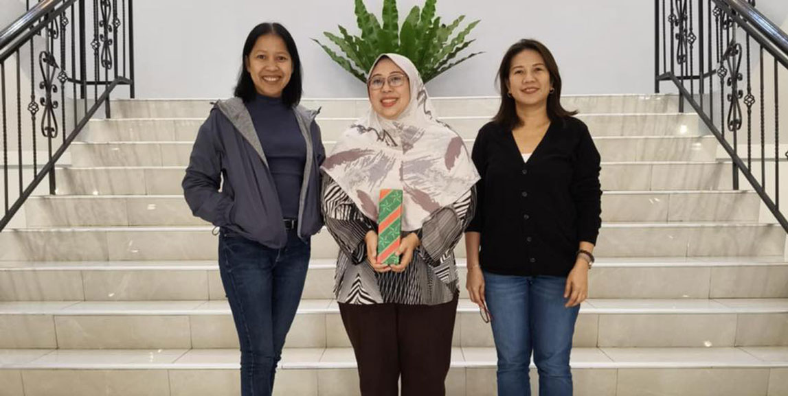 DLSU-D Explores Partnership with Indonesian University