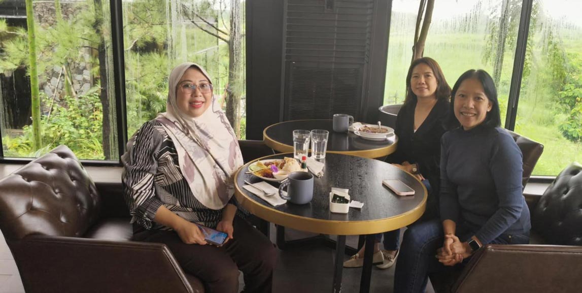 DLSU-D Explores Partnership with Indonesian University