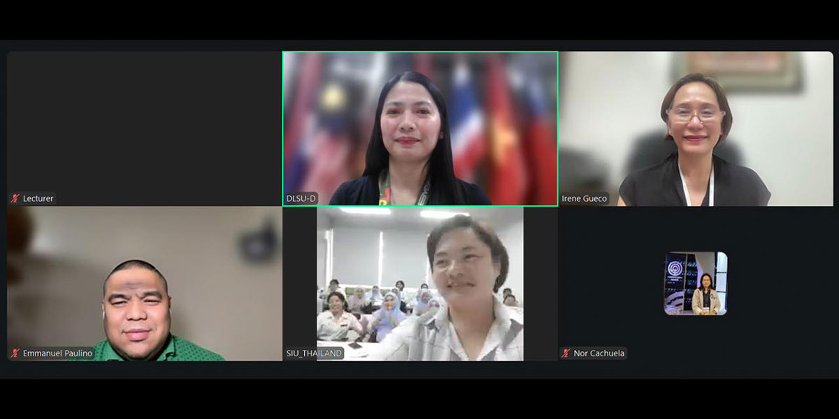 Marketing Professor Talks AI Research at Shinawatra University