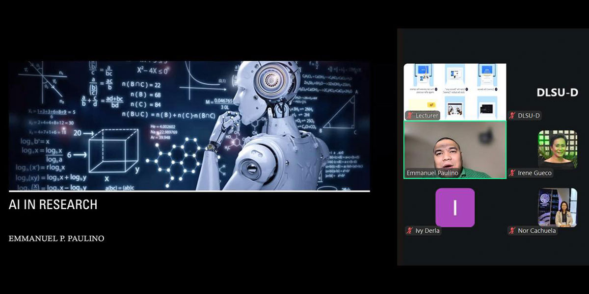 Marketing Professor Talks AI Research at Shinawatra University