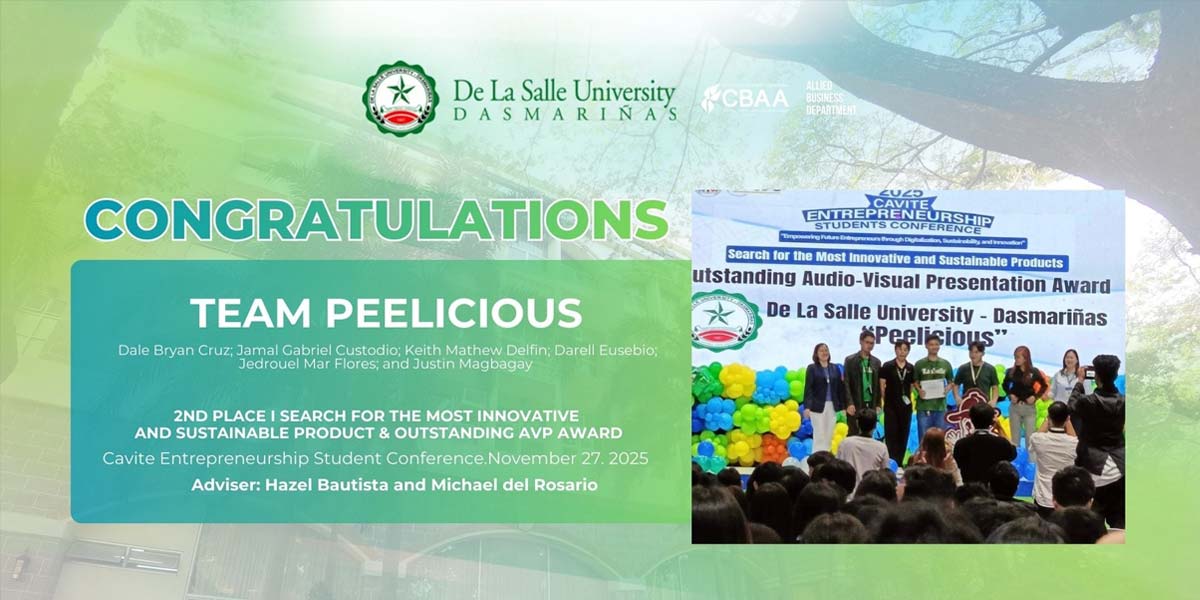 Team Peelicious Makes their Mark with a Sustainable, Innovative Food Concept 