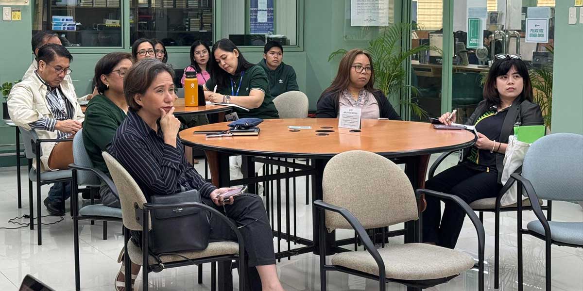 DLSU-D Prepares for PLACE 2026 through OVPGEER-Led Writeshop