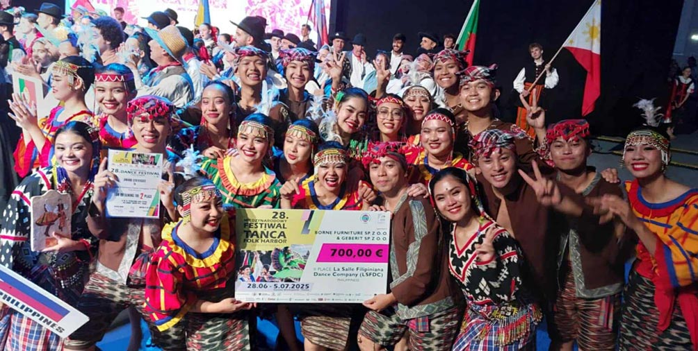 LSFDC Wins 2nd Place in Polish Folk Dance Festival
