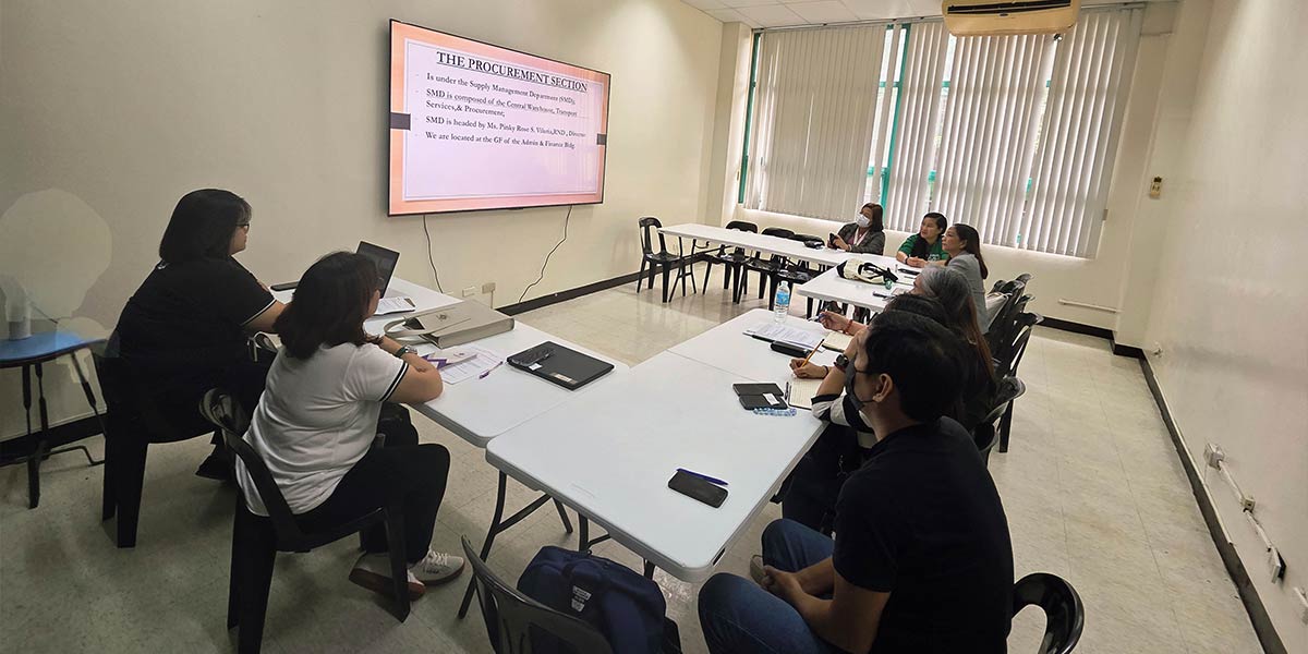 DLSU-D, DLSMHSI Streamline Procurement