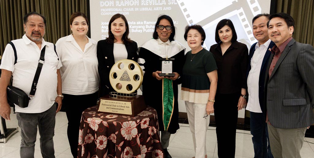 DLSU-D Presents Revilla Sr. Professorial Lecture