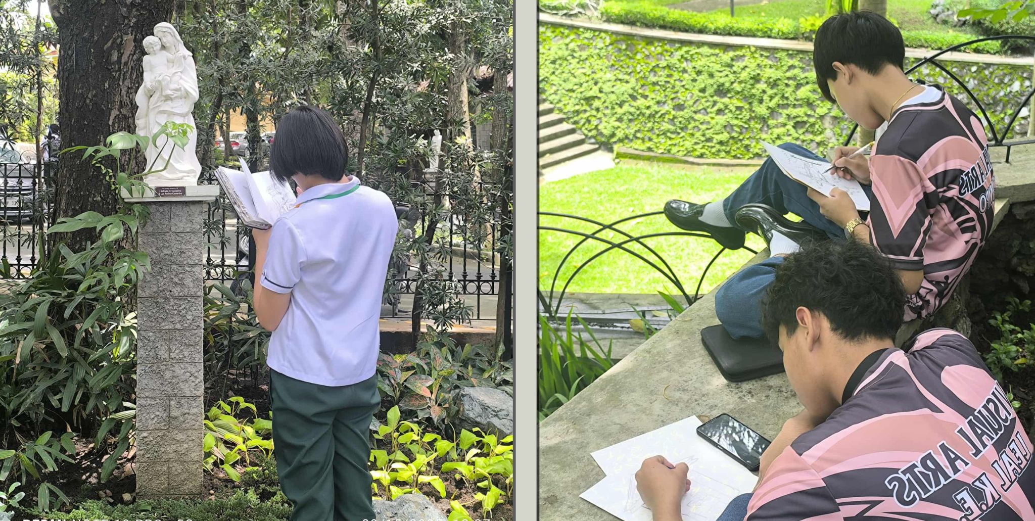Guhit Cavite Artists’ Reception Concludes At RCC