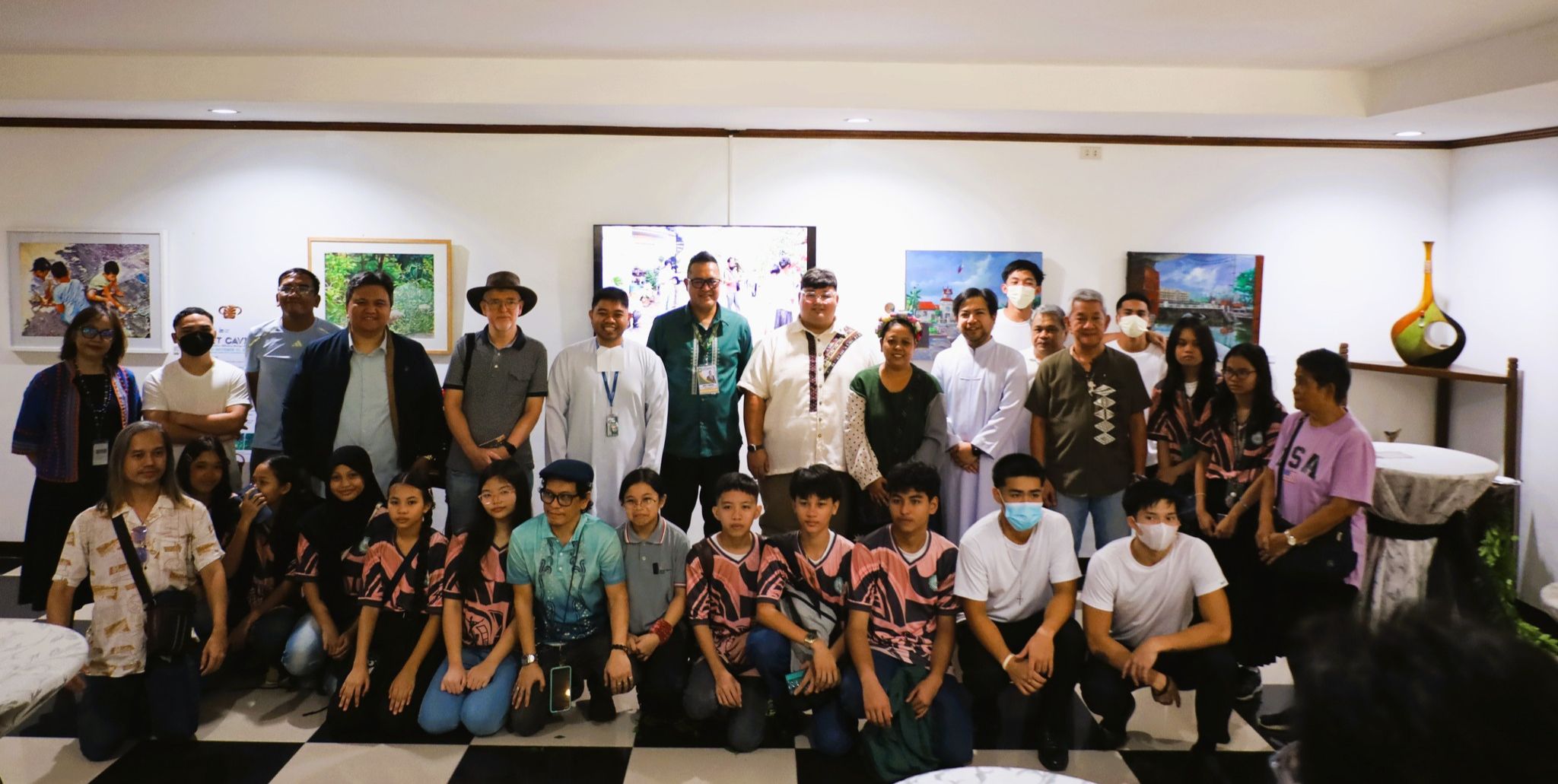 Guhit Cavite Artists’ Reception Concludes At RCC