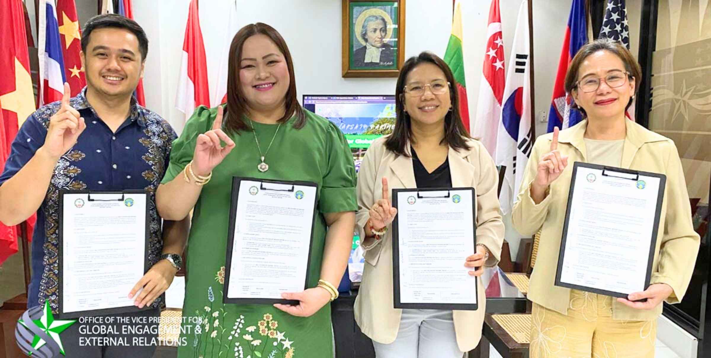 DLSU-D and RGO Strengthen Ties for Psychology Students