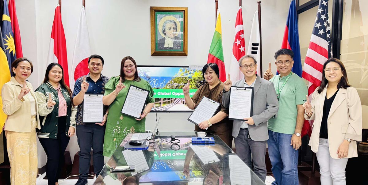 DLSU-D and RGO Strengthen Ties for Psychology Students