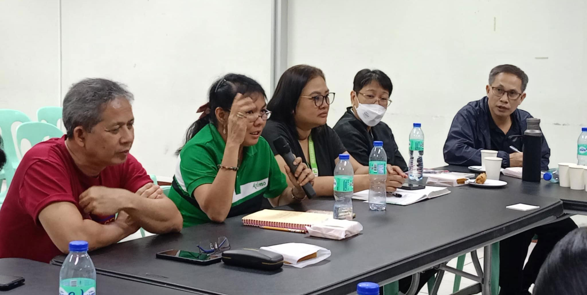 DLSU-D Launches Admin Services Roadshow