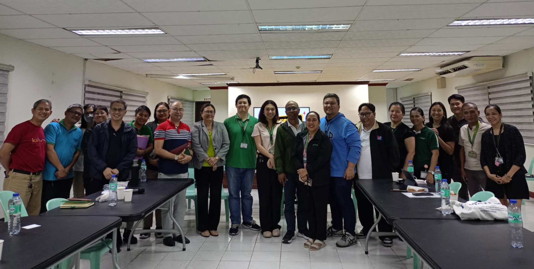 DLSU-D Launches Admin Services Roadshow