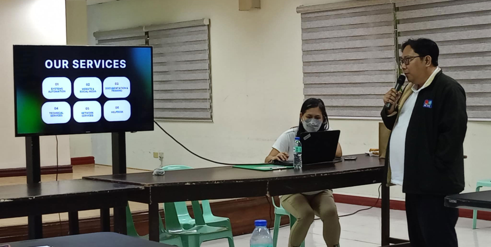 DLSU-D Launches Admin Services Roadshow