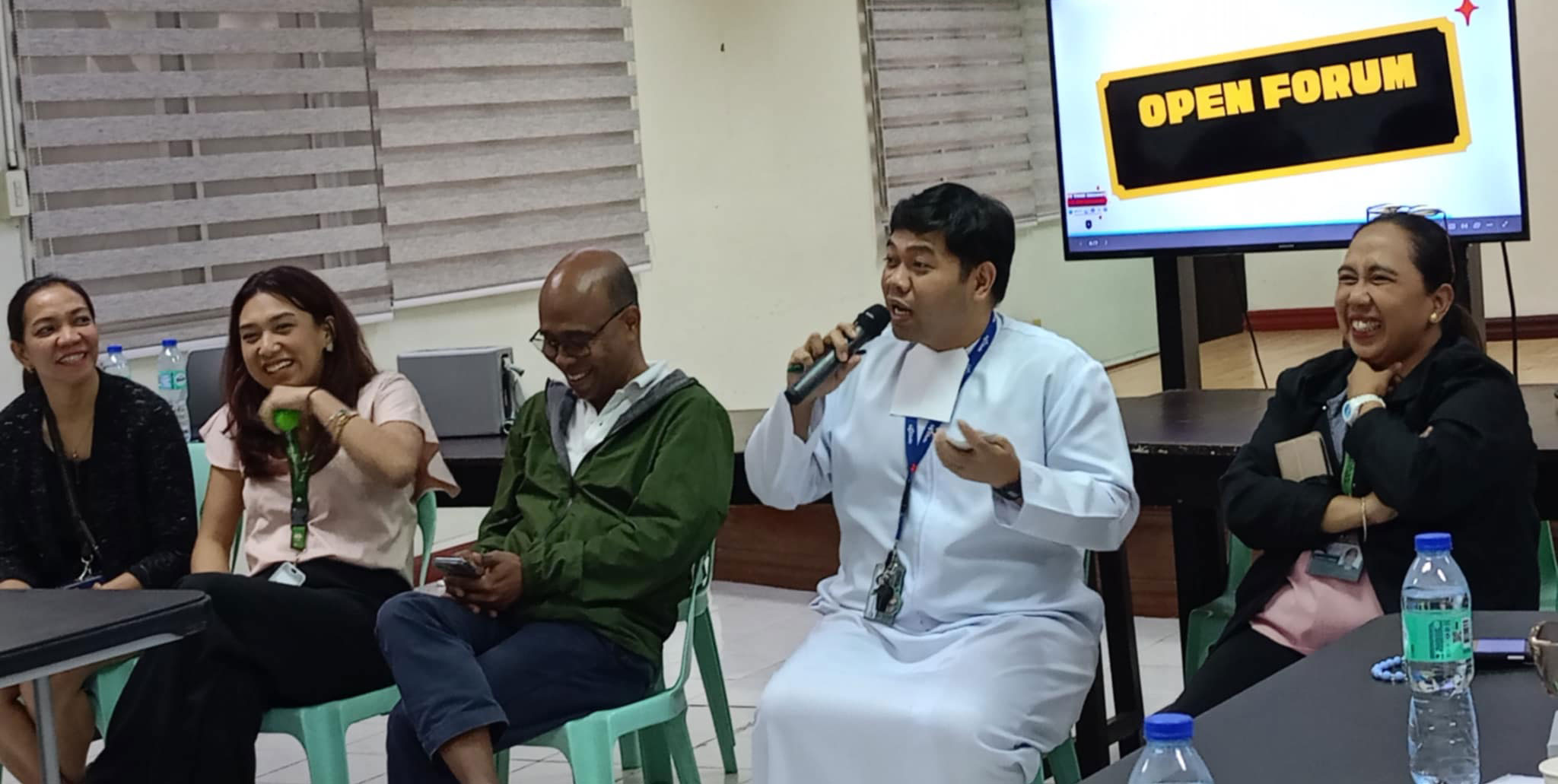 DLSU-D Launches Admin Services Roadshow