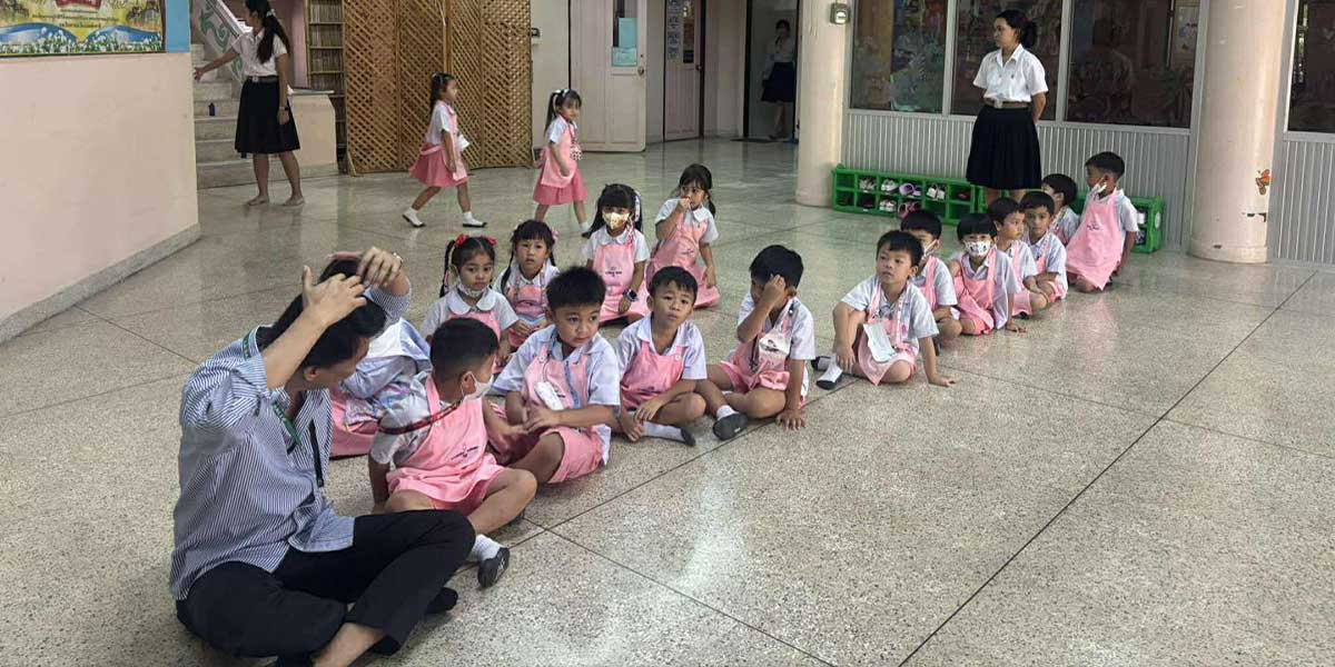 CPGS Students Join 2nd Thailand Immersion