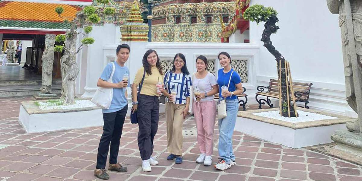 CPGS Students Join 2nd Thailand Immersion