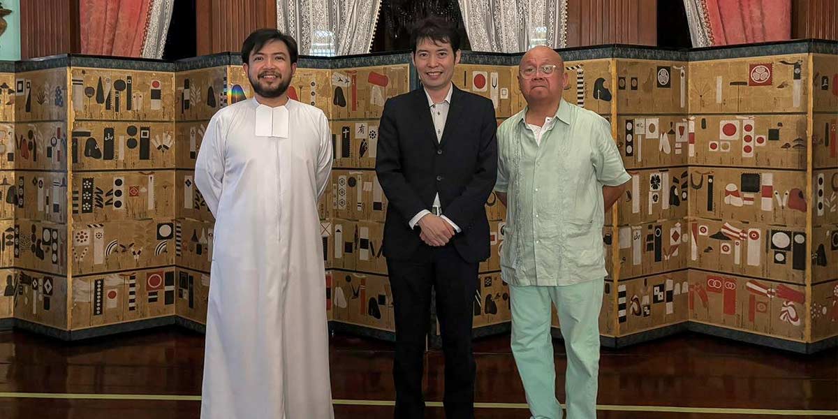 MDLS Unveils Restored Japanese Folding Screen