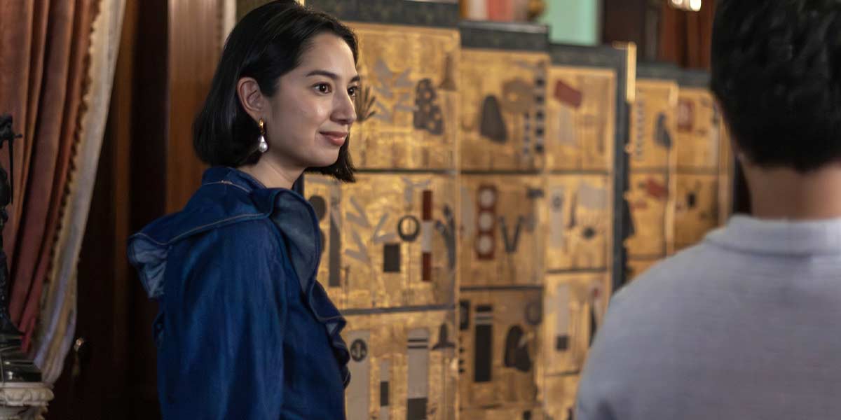 MDLS Unveils Restored Japanese Folding Screen