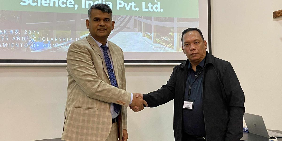 CCJE Strengthens Ties with SIFS – India