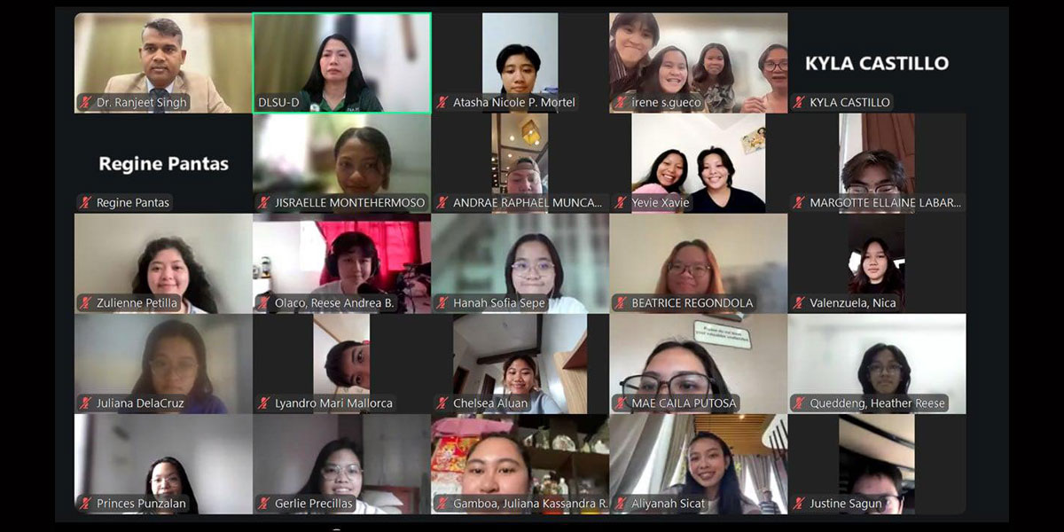 SIFS CEO Talks Cyber Forensics with CCJE Students