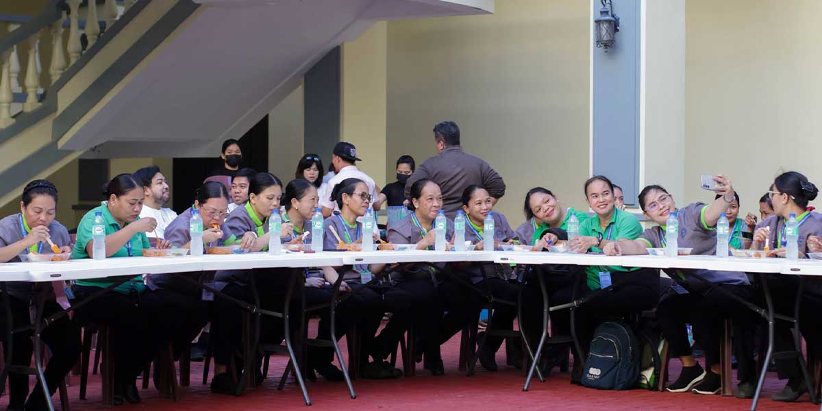 A Simple Tribute to the Silent Heroes of DLSU-D A Simple Tribute to the Silent Heroes of DLSU-D