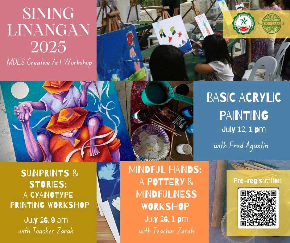 Museo De La Salle Launches Sining Linangan