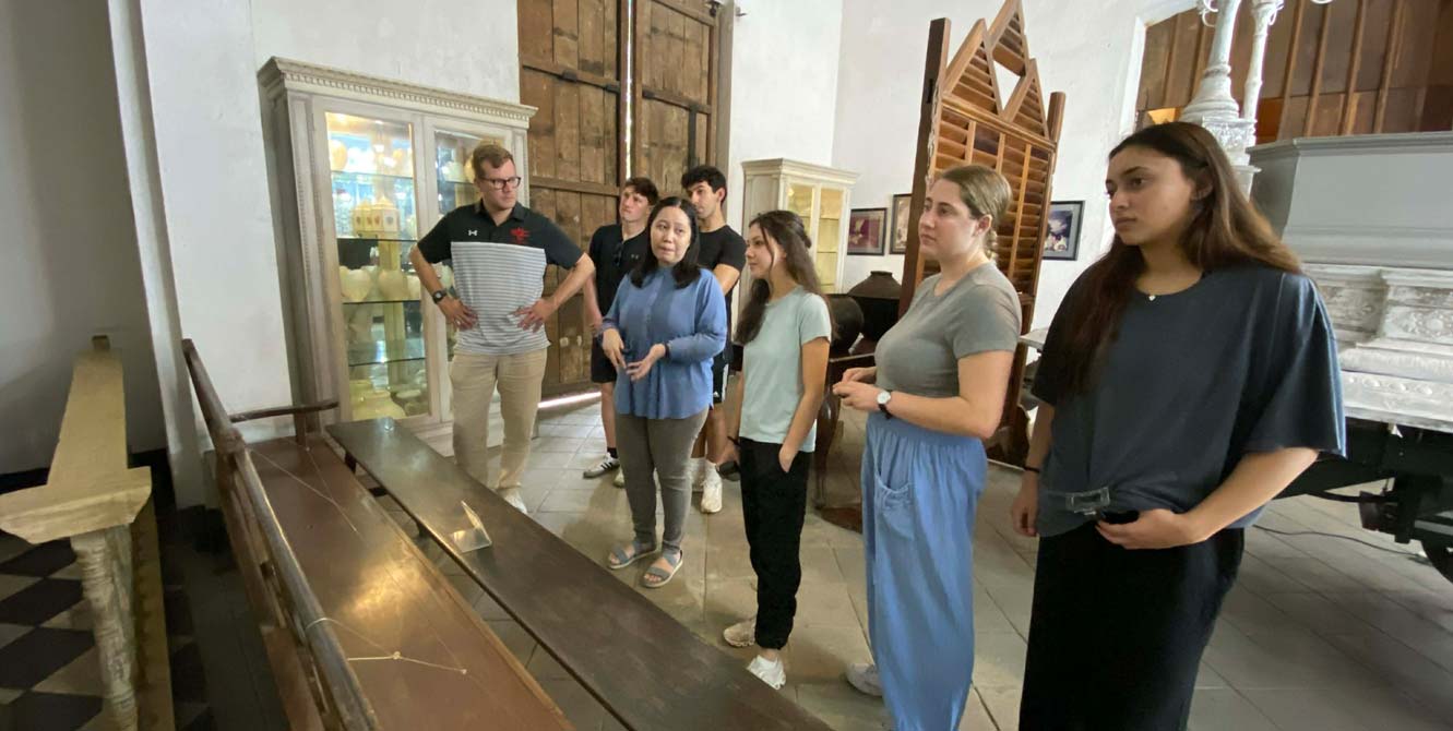 DLSU-D Welcomes Saint Mary’s College of California for Lasallian Immersion