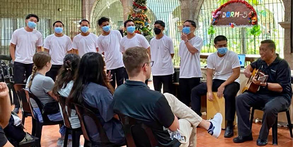 DLSU-D Welcomes Saint Mary’s College of California for Lasallian Immersion