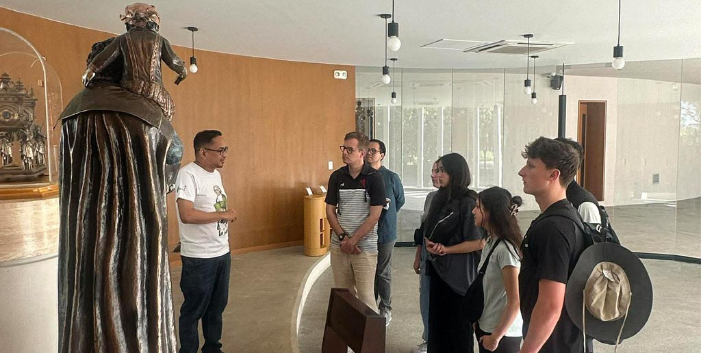 DLSU-D Welcomes Saint Mary’s College of California for Lasallian Immersion