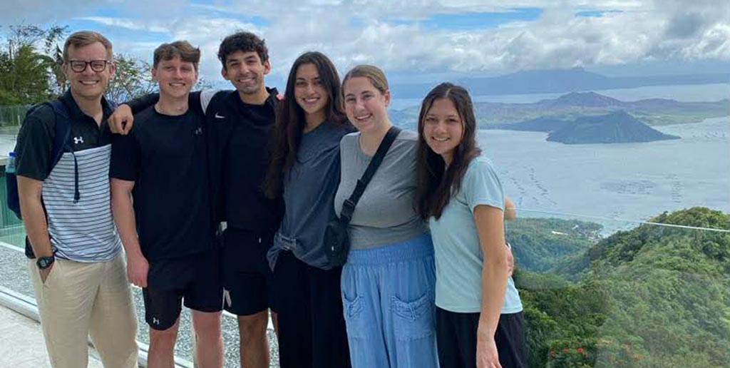 DLSU-D Welcomes Saint Mary’s College of California for Lasallian Immersion