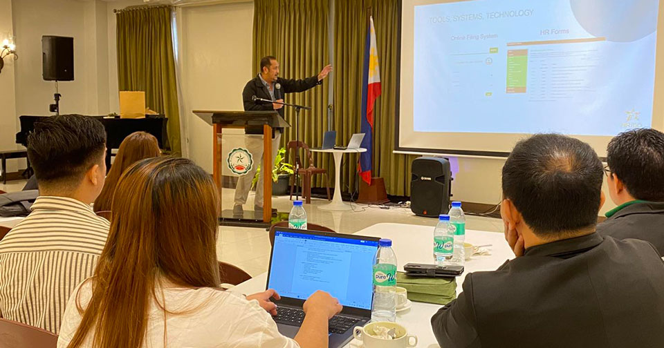 San Pablo Colleges Visits DLSU-D for Benchmarking  San Pablo Colleges Visits DLSU-D for Benchmarking