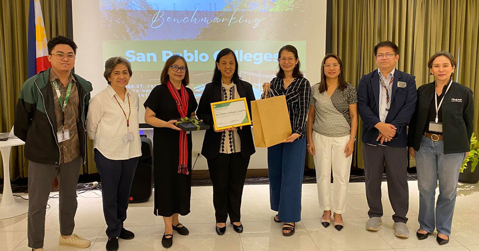San Pablo Colleges Visits DLSU-D for Benchmarking  San Pablo Colleges Visits DLSU-D for Benchmarking