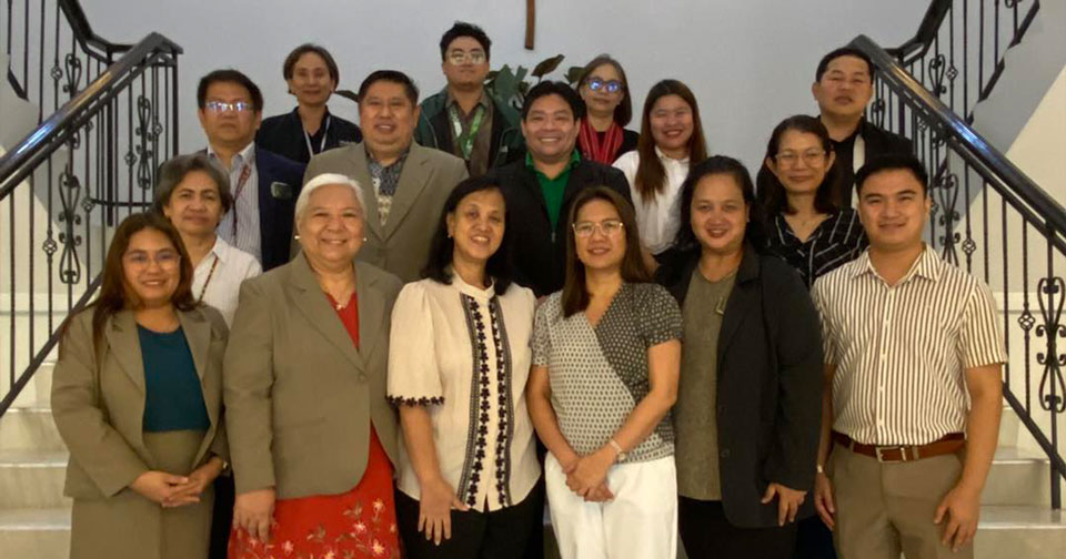 San Pablo Colleges Visits DLSU-D for Benchmarking  San Pablo Colleges Visits DLSU-D for Benchmarking