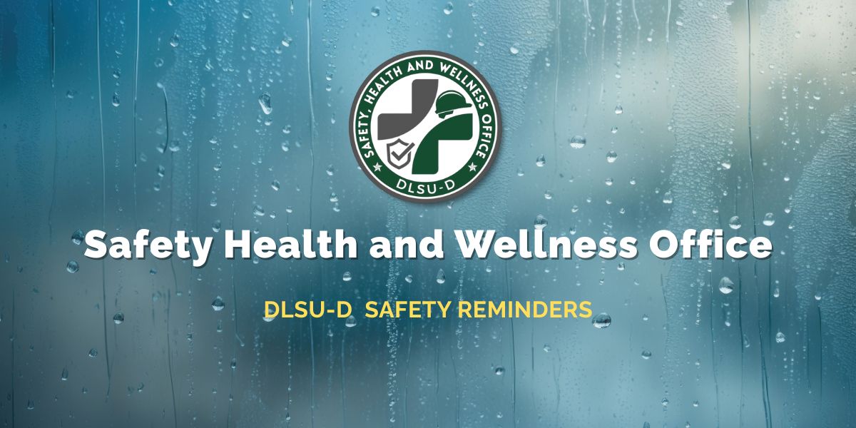 DLSU-D Shares Safety Reminders for Typhoon Season