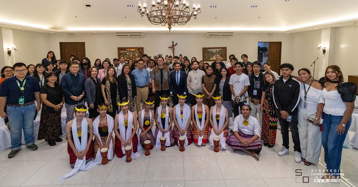 DLSU-D Deepens Ties with Timor-Leste Ambassador's Lecture