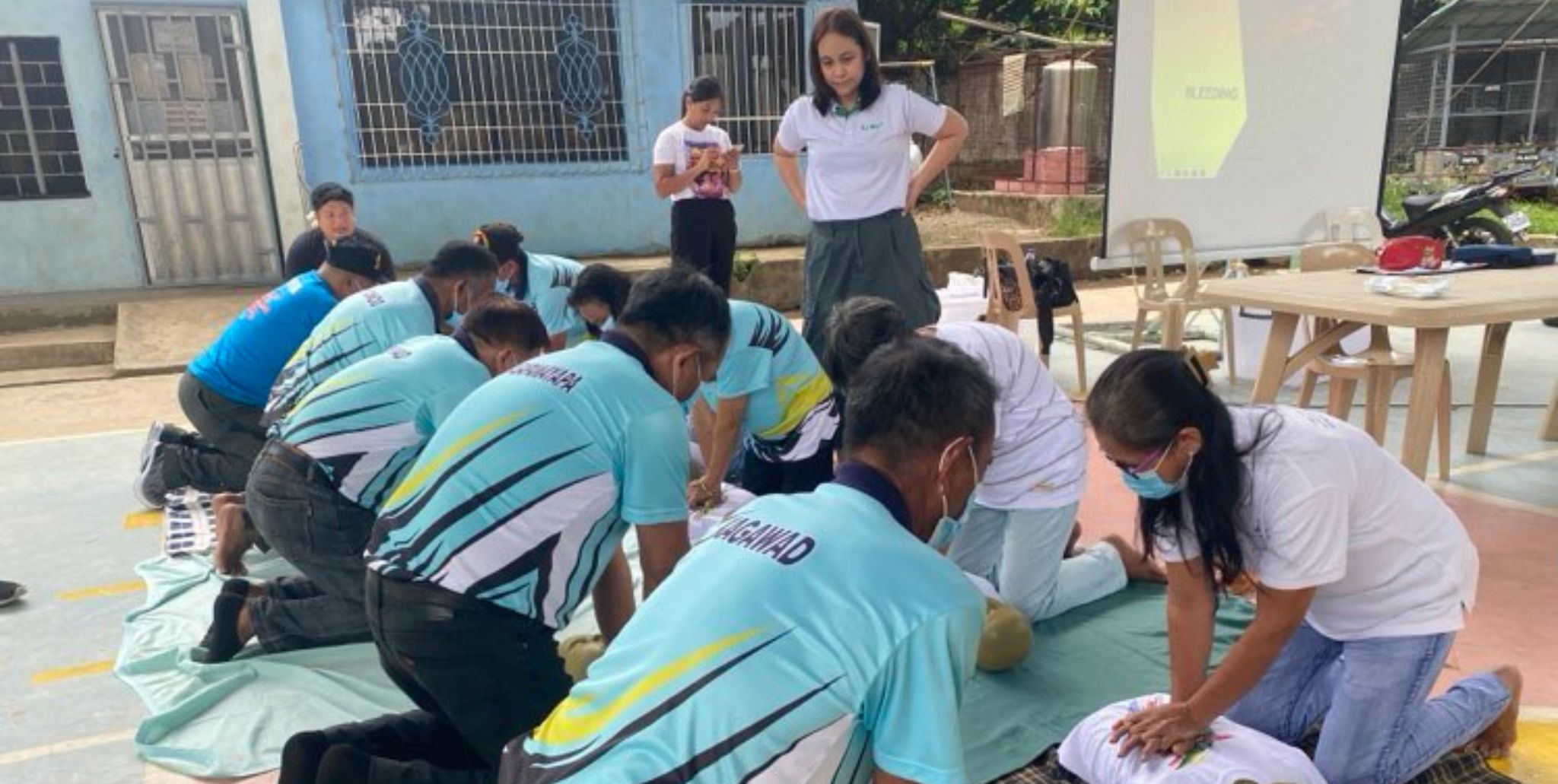 LCDC Conducts Life-Saving Training in Cavite