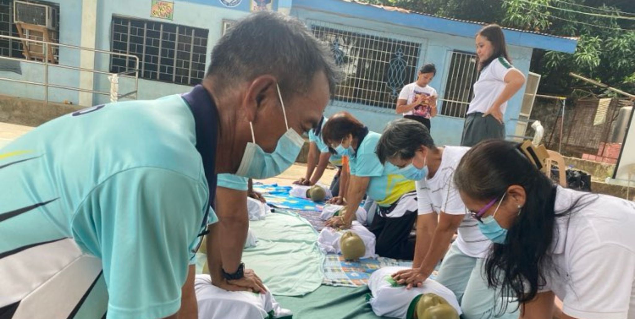LCDC Conducts Life-Saving Training in Cavite