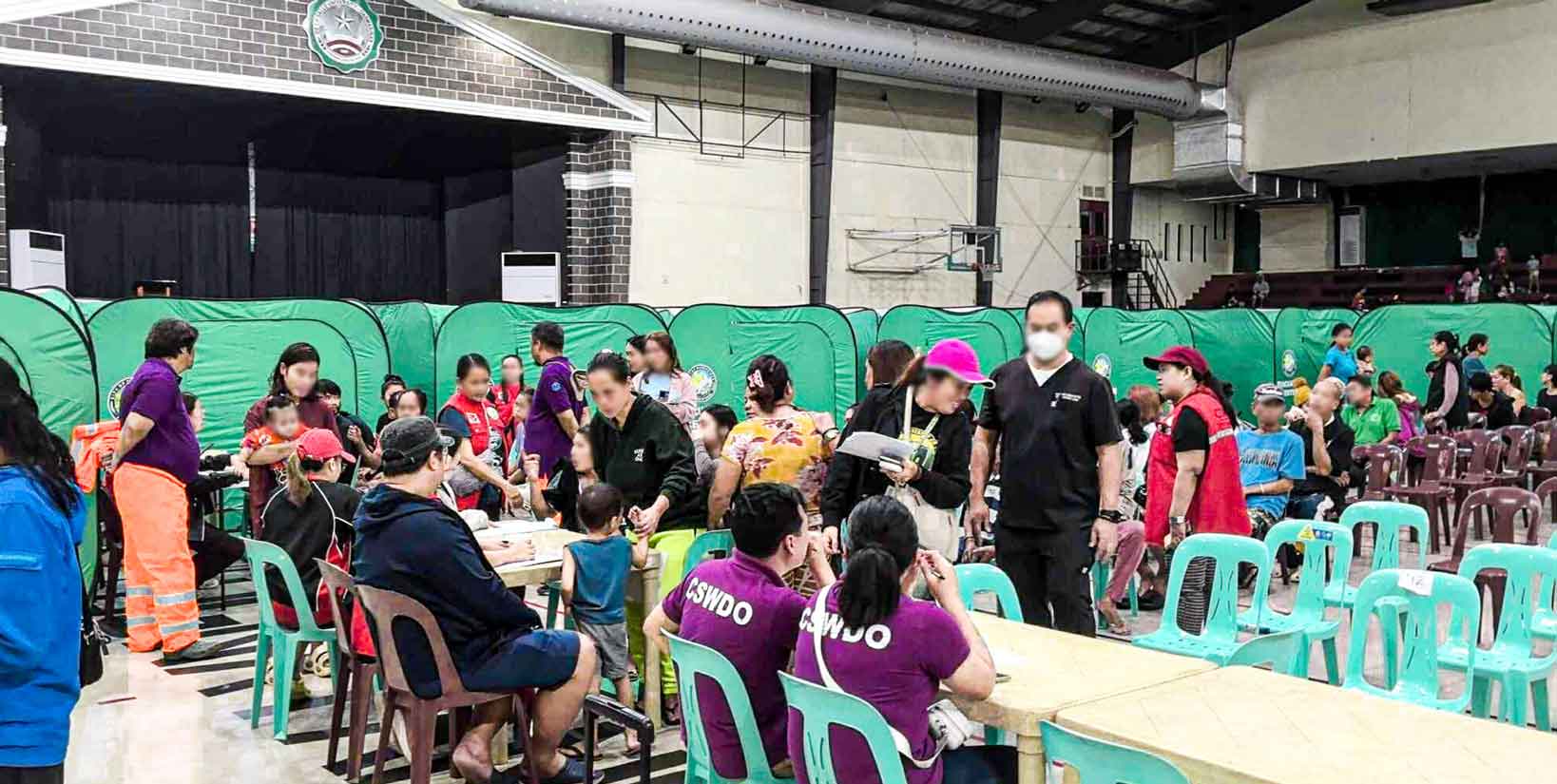 DLSU-D Opens Ugnayang La Salle to Typhoon Evacuees