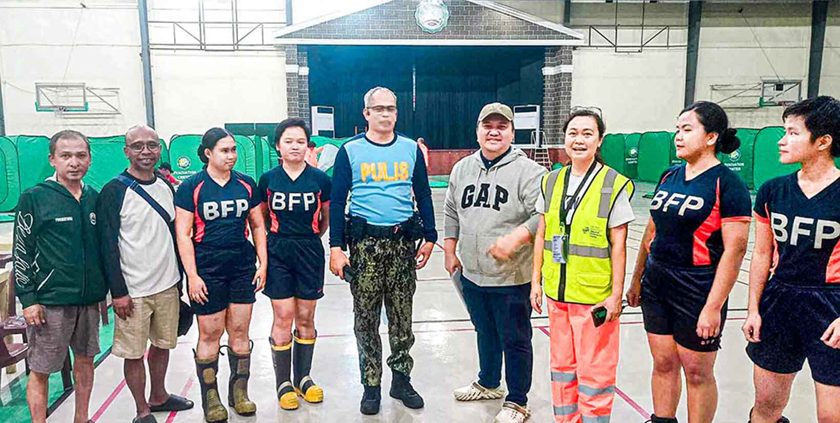 DLSU-D Opens Ugnayang La Salle to Typhoon Evacuees