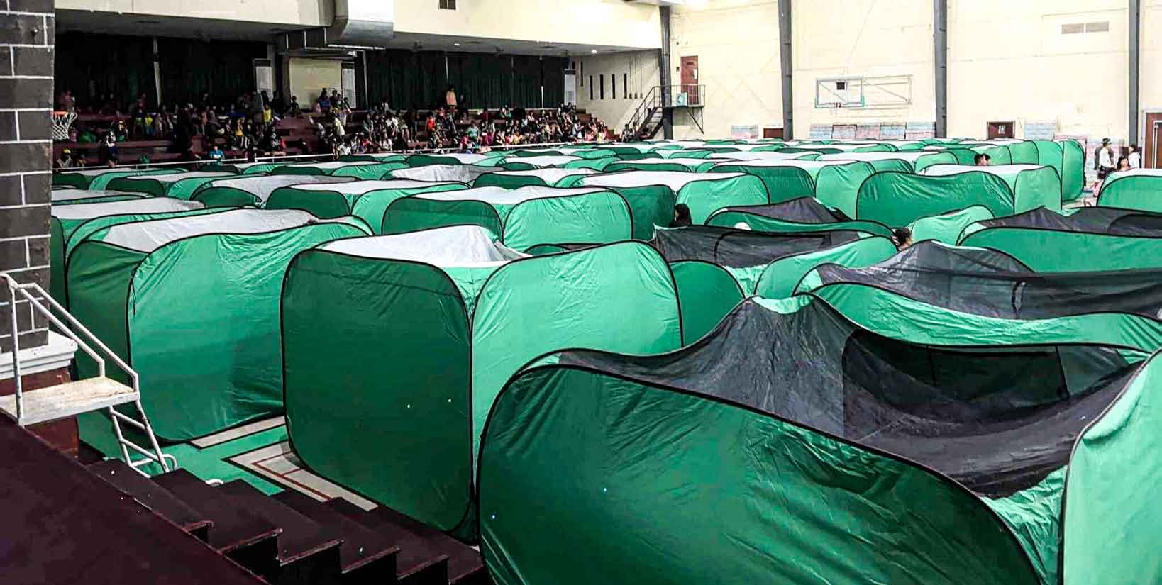 DLSU-D Opens Ugnayang La Salle to Typhoon Evacuees