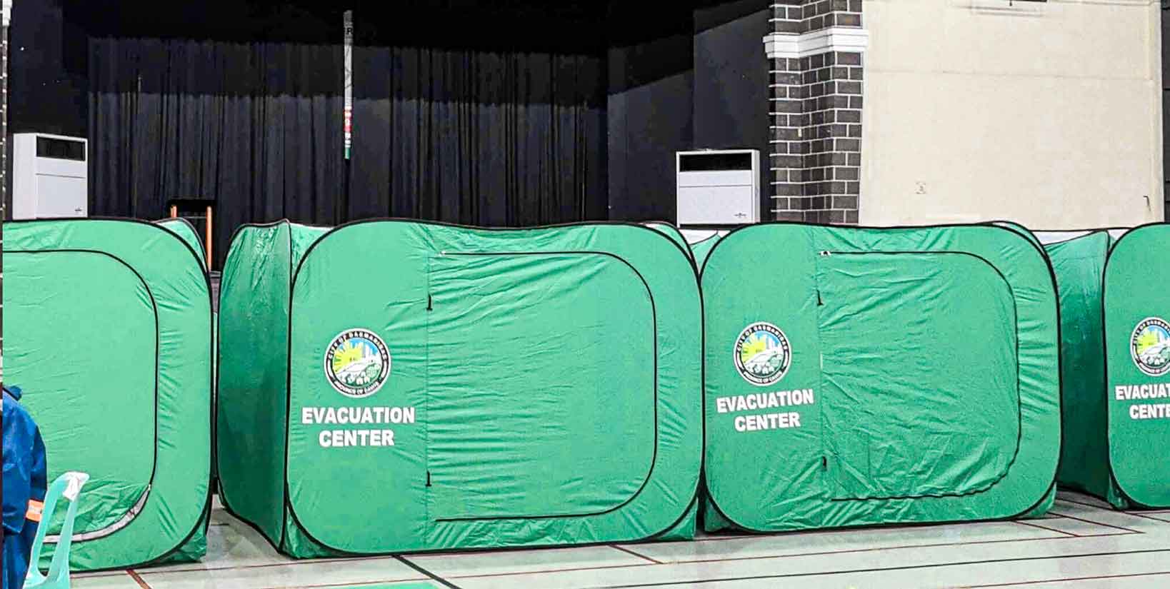 DLSU-D Opens Ugnayang La Salle to Typhoon Evacuees