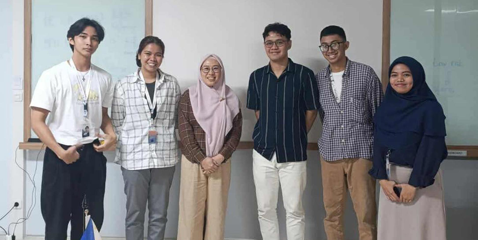 DLSU-D Students Engage in Sustainability Program in Indonesia