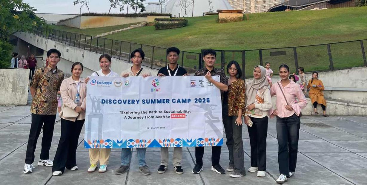 DLSU-D Students Join Sustainability Program in Indonesia