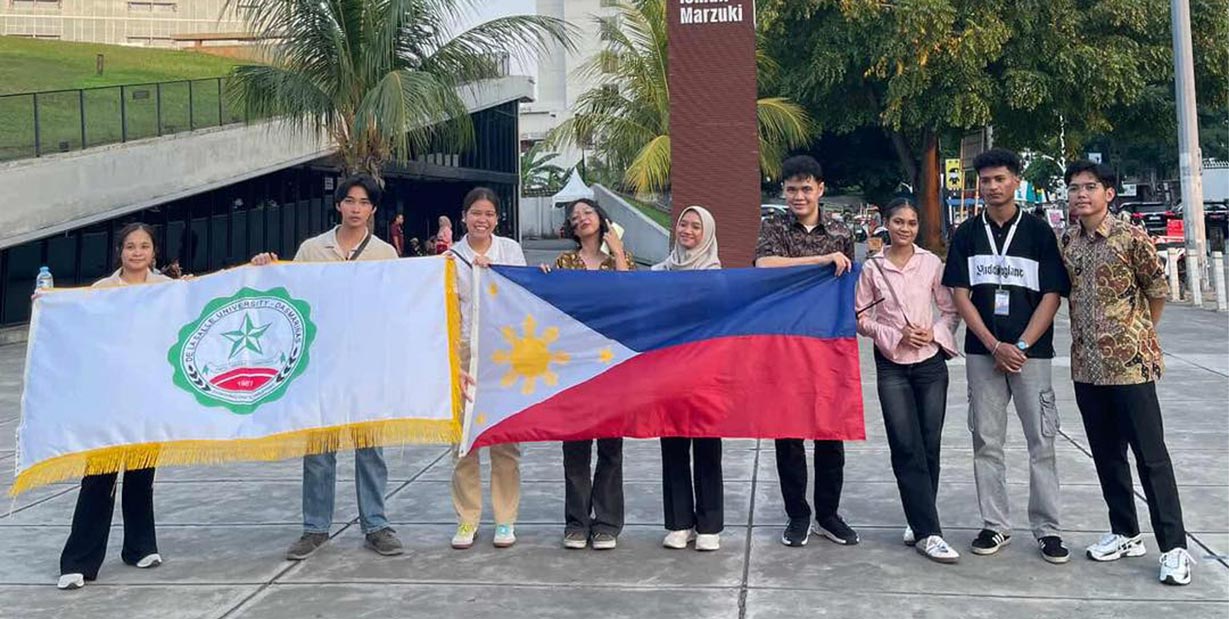 DLSU-D Students Join Sustainability Program in Indonesia