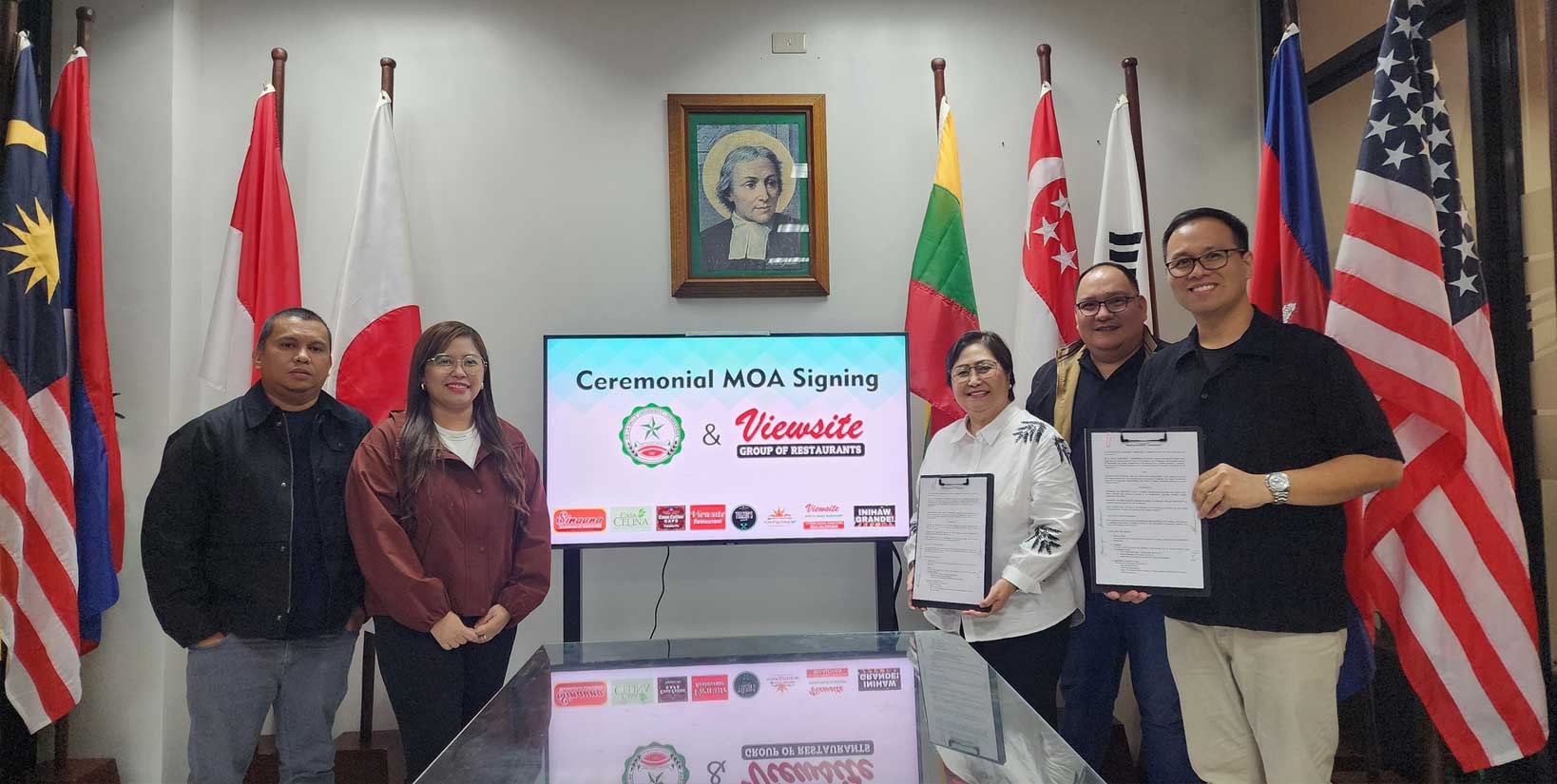 DLSU-D Opens Ugnayang La Salle to Typhoon Evacuees
