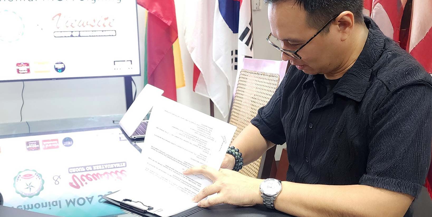 DLSU-D Opens Ugnayang La Salle to Typhoon Evacuees